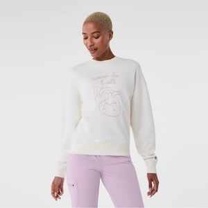 FIGS/Lingua Franca Sweatshirt